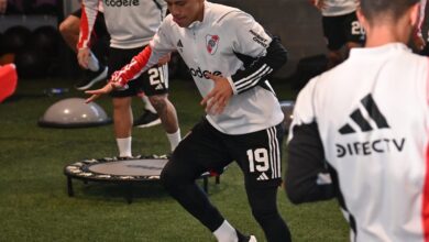 Photo of El Diablito trabajó por primera vez con Gallardo: qué chances tiene de estar contra Huracán