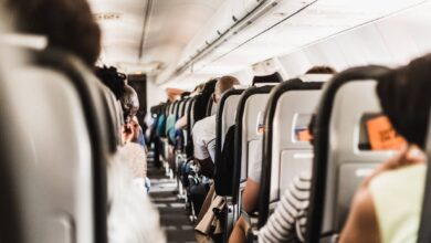 Photo of Qué asiento hay que elegir en el avión si el vuelo es largo o te da miedo volar