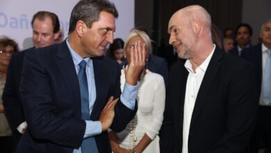 Photo of Sergio Massa y Horacio Rodríguez Larreta disertarán juntos en una universidad de Estados Unidos