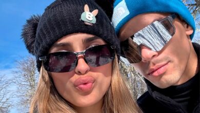 Photo of Julieta Poggio confirmó su noviazgo con Fabrizio Maida: las fotos en Bariloche a puro amor