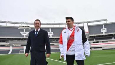 Photo of Video: el intenso y emotivo primer día de Acuña en River