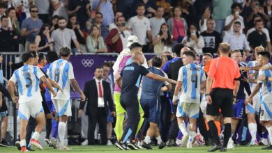 Photo of Juegos Olímpicos París 2024: la rivalidad Francia vs. Argentina explotó con incidentes al final del partido