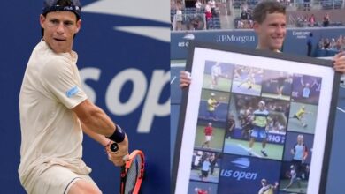 Photo of Schwartzman jugó su último US Open, se emocionó y fue homenajeado