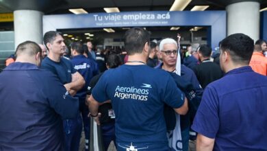 Photo of Conflicto en Aerolíneas: adelantaron las asambleas para esta noche y la medida afecta a cientos de pasajeros