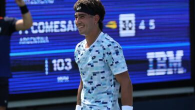 Photo of Hecho para Grand Slams: el punto de Comesaña que hizo delirar a la gente en el US Open y sus increíbles marcas