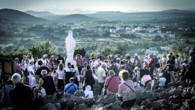 Photo of Los misterios de Medjugorje, entre dos colinas de Bosnia