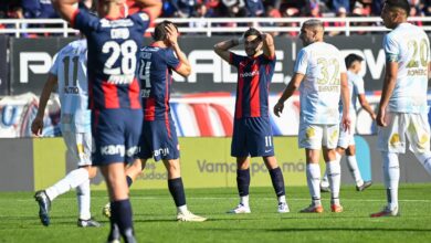 Photo of Liga Profesional: San Lorenzo fue e intentó, pero se derrumbó y Atlético Tucumán le ganó de guapo