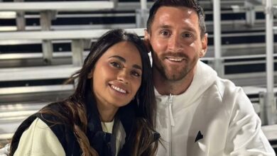 Photo of Lionel Messi y Antonela Roccuzzo mostraron su estilo veraniego en el estadio del Inter Miami y causaron furor