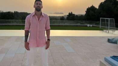 Photo of La reacción de Messi con el grupo que le realizó pintadas en su paradisíaca casa de Ibiza