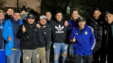 Photo of Las despedida de Equi Fernández antes de partir a Arabia Saudita