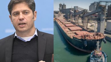 Photo of Tras la polémica: Kicillof negó que quiera crear una empresa de granos, pero reveló su objetivo para usar el puerto de Quequén