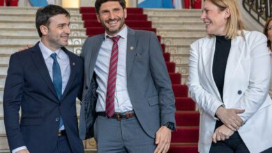 Photo of Maximiliano Pullaro, Ignacio Torres y Rogelio Frigerio firmaron convenios de cooperación industrial y turística