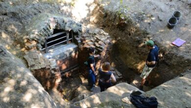 Photo of Pensaron que habían encontrado un túnel masónico pero se sorprendieron con el giro arqueológico