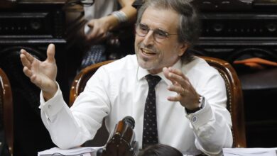 Photo of El diputado Bertie Benegas Lynch: “A los ricos los están masacrando con impuestos”