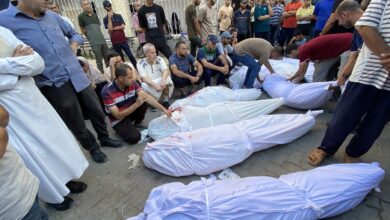 Photo of Ataque de Israel a una escuela en Gaza: más de 90 muertos, según un balance palestino