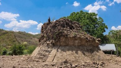 Photo of Ampliaba su casa en un barrio de México cuando descubrió un sitio arqueológico de más de mil años a.C.