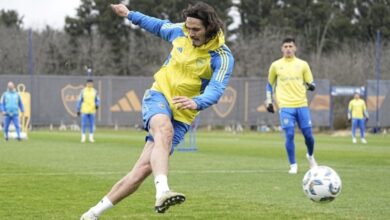 Photo of Con todos los titulares: la formación de Boca que probó Martínez para ir a Mendoza