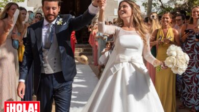 Photo of Todas las fotos de la espectacular boda en la Costa Brava que reunió a futbolistas internacionales