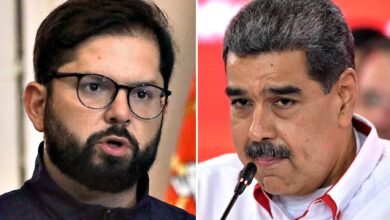 Photo of “Termina de consolidar el fraude”:  Boric y otros líderes de la región rechazan la última maniobra del chavismo