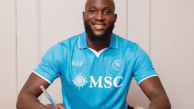 Photo of Romelo Lukaku es el gran refuerzo de Napoli, que lo presentó como si fuera Poseidón