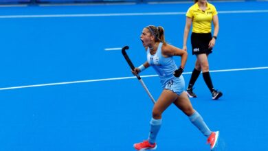 Photo of Una jugadora de Las Leonas se convirtió en la medallista olímpica más joven de Argentina