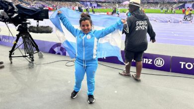 Photo of Ruiz Díaz consiguió la primera medalla para la Argentina en los Juegos Paralímpicos de París