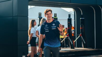 Photo of El primer video de Franco Colapinto en el paddock como piloto oficial de Fórmula 1