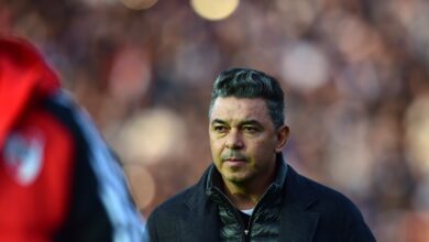 Photo of Marcelo Gallardo hizo tres cambios en el entretiempo, se fastidió por el rendimiento de River y se definió como un “gestionador de minutos”