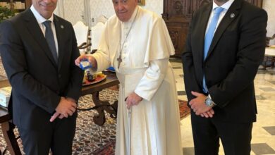 Photo of El Papa recibió a tres jueces para hablar del nuevo código penal