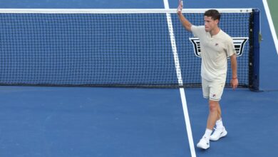 Photo of US Open: Diego Schwartzman tuvo una emotiva despedida en su último torneo de Grand Slam