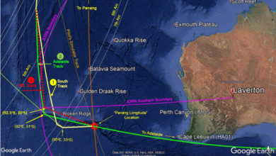 Photo of Un científico australiano dijo haber resuelto el misterio de la desaparición del vuelo MH370 de Malaysia Airlines