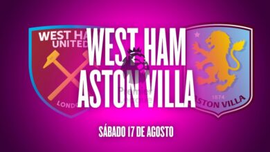 Photo of West Ham United vs Aston Villa, por la Premier League: día, hora, cómo verlo por TV