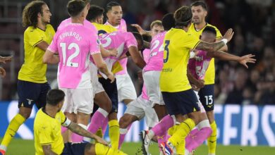 Photo of Dos argentinos fueron figura en Southampton vs. Lazio: uno por un golazo, y otro por una pelea