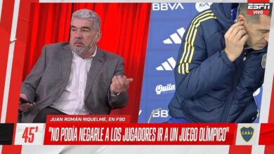 Photo of La entrevista completa de Riquelme hasta antes de la pelea y el abandono