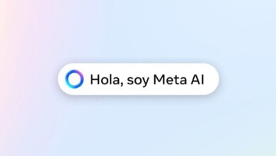 Photo of Cómo consultar el tiempo con Meta IA, el botón azul de WhatsApp