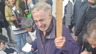 Photo of Video | Incidentes en una protesta por el veto al aumento de las jubilaciones frente al Congreso