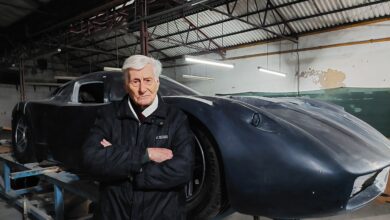 Photo of Es argentino, fue premiado por sus autos en el mundo y a los 88 años trabaja en un proyecto revolucionario