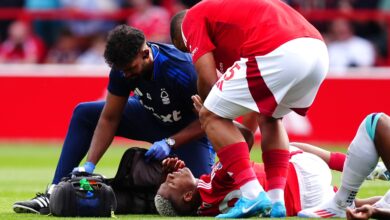 Photo of Danilo sufrió una lesión escalofriante en el partido entre Nottingham Forest y Bournemouth