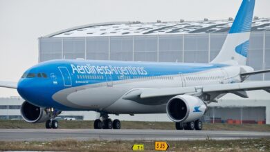 Photo of Aerolíneas Argentinas anunció que reprogramará vuelos internacionales y de cabotaje por asambleas gremiales