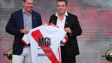 Photo of El sentido posteo de la esposa de Marcelo Gallardo tras su llegada a River