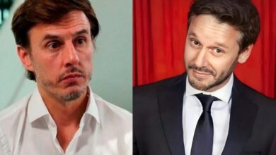 Photo of La escandalosa pelea entre Benjamín Vicuña y el marido de Pampita, Roberto García Moritán