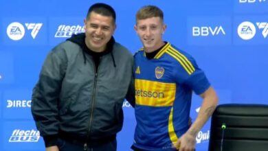 Photo of Barinaga, el séptimo refuerzo de Boca: “Recién ahora estoy cayendo”