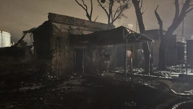 Photo of Así quedó la destilería de YPF luego del voraz incendio