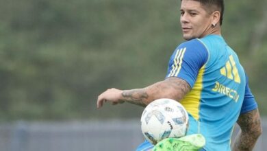 Photo of Rojo y Lema: entrenamiento en solitario en Boca Predio con la mira en Cruzeiro