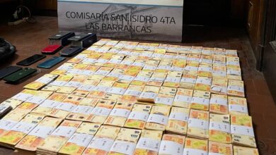 Photo of Detuvieron a tres ladrones en San Isidro e investigan si protagonizaron un millonario robo en Vicente López