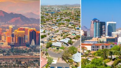 Photo of Estas son las 12 ciudades más baratas para comprar una casa en Arizona: cuánto cuesta una propiedad