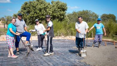 Photo of Unas 50 familias construyen un barrio nuevo sin saber en qué terreno tendrán su casa