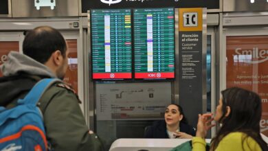 Photo of Aeroparque: los vuelos de Aerolíneas Argentinas se verán afectados este lunes por una medida gremial