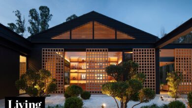 Photo of En Junín, descubrimos esta increíble casa de estilo japonés, ganadora de un premio de diseño