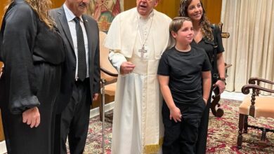 Photo of El Papa Francisco recibió al gobernador riojano, Ricardo Quintela, candidato a presidir el PJ